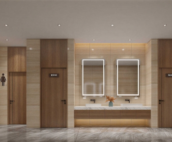 Modern Public Toilet-ID:938349964