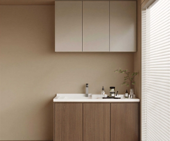 Modern Bathroom Cabinet-ID:880994085