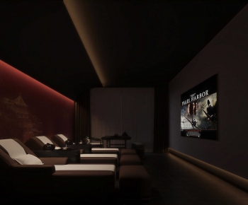 Modern Audiovisual Room-ID:270430095