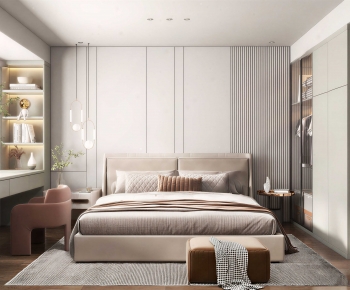 Modern Bedroom-ID:843483921