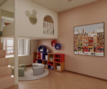 Modern Children's Room-ID:833770044