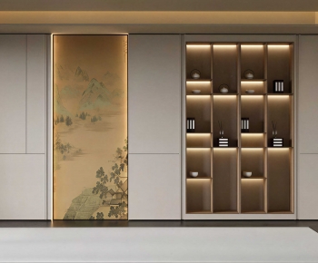 New Chinese Style Bookcase-ID:665183079