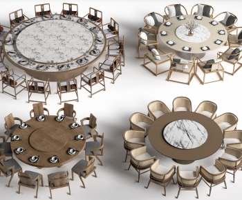 Modern Dining Table And Chairs-ID:288964995