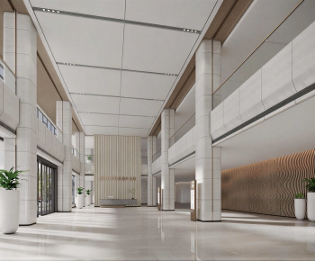 Modern Office Reception Desk-ID:872893107