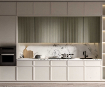 Modern Open Kitchen-ID:791259056