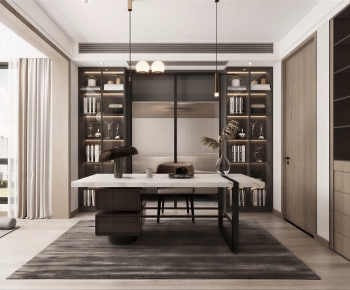 Modern Study Space-ID:436019907
