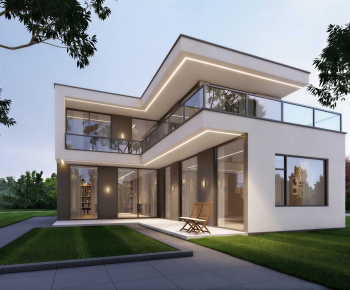 New Chinese Style Courtyard/landscape-ID:749418029