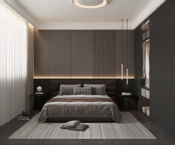 Modern Bedroom-ID:223120931
