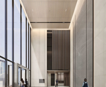 Modern Office Reception Desk-ID:135551939