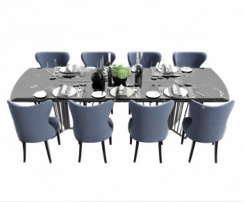 Modern Dining Table And Chairs-ID:219727049