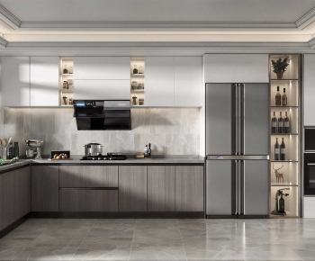 Modern Kitchen Cabinet-ID:774076949