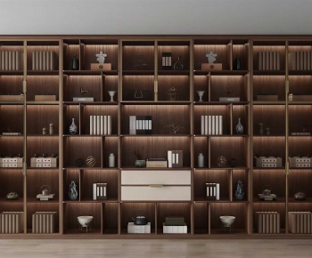 Modern Bookcase-ID:786470891