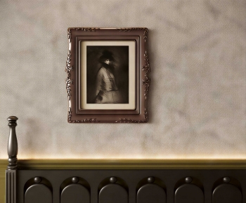 French Style Painting-ID:786545991