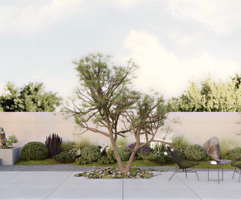 Modern Courtyard/landscape-ID:558816912