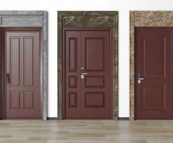 Modern Single Door-ID:587348947