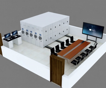 Modern Meeting Room-ID:685969113