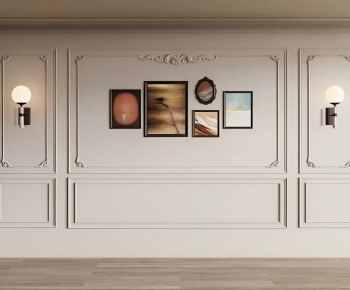 French Style TV Wall-ID:599925041