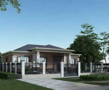 Modern Detached Villa-ID:108547933