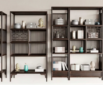 New Chinese Style Antique Rack-ID:143801935