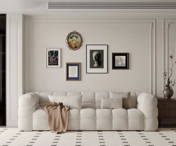 French Style A Living Room-ID:548218019