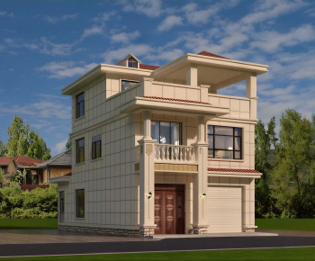 Modern Villa Appearance-ID:837637906