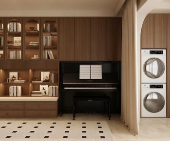 Modern Hallway-ID:572175037