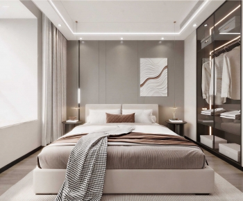 Modern Bedroom-ID:962757119
