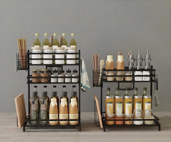 Modern Seasoning Jar-ID:221307043