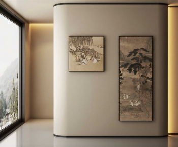 Wabi-sabi Style Painting-ID:298747067