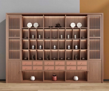 New Chinese Style Antique Rack-ID:143985998