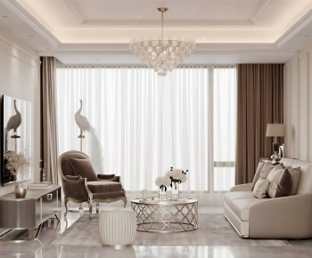 American Style A Living Room-ID:747653016