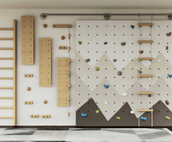 Modern Equipment For Children-ID:863075977