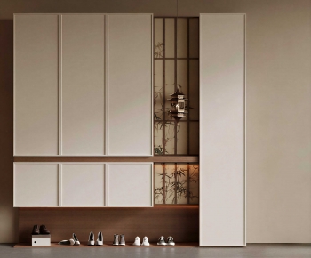 Modern Shoe Cabinet-ID:374062062