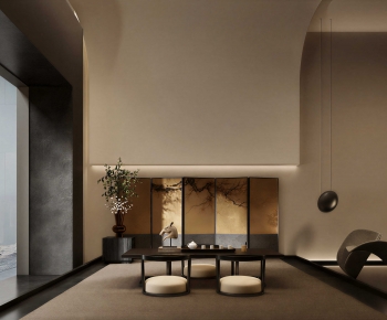 New Chinese Style Tea House-ID:833179953