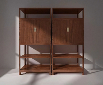 New Chinese Style Chinese Style Decorative Cabinet-ID:247334969