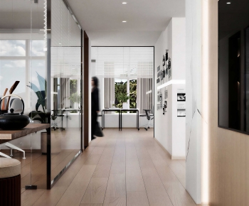 Modern Corridor/elevator Hall-ID:329871898