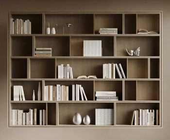 Modern Bookcase-ID:153548006
