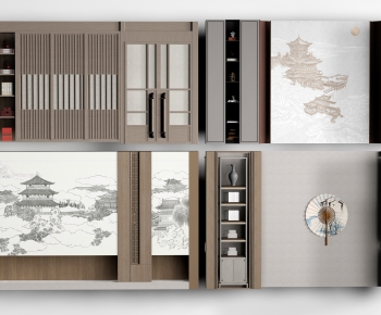 Modern TV Wall-ID:236129825