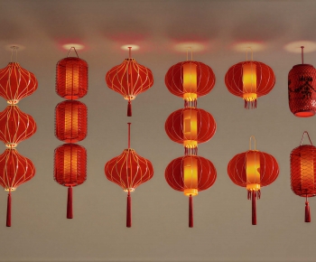 New Chinese Style Lantern-ID:614846947