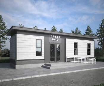 Modern Building Appearance-ID:972785008