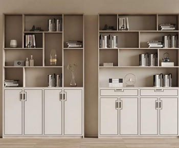 New Chinese Style Bookcase-ID:464157103