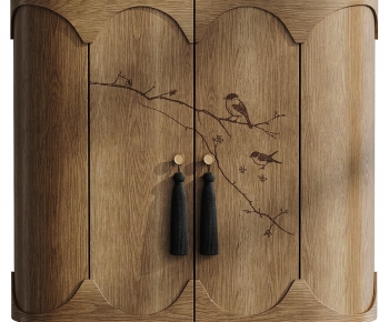 Modern Side Cabinet-ID:414004098