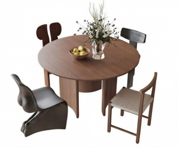 Modern Dining Table And Chairs-ID:416188006
