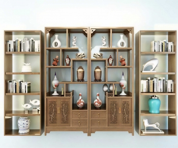 New Chinese Style Antique Rack-ID:753159056