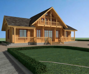 New Chinese Style Public Building-ID:132710913