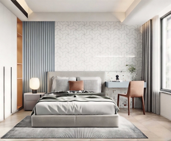 Modern Bedroom-ID:453488116