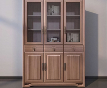 New Chinese Style Chinese Style Bookcase-ID:549963005
