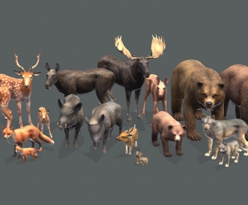 Modern Animal-ID:745348989