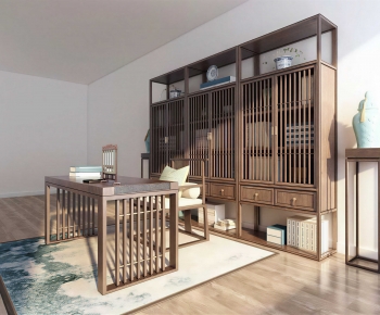 Chinese Style Study Space-ID:867228031