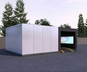 Modern Residential Building-ID:935378075